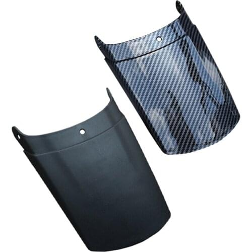 For Yamaha NMAX155 Motorcycle Front Fender Mudguard Extension Splash Guard ABS Mudflap