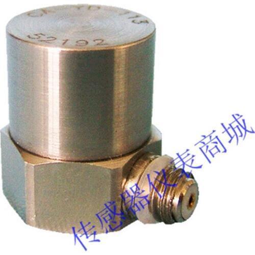 Piezoelectric Charge Acceleration Sensor CA-YD-113 Normalized Frequency Rate 1-10KHz Standard High Stability