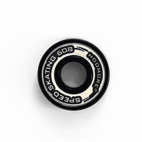 HOOMORE abec-9 608rs skating bearing for high speed skates shoes dual dustproof cover 6 beads less resistance smooth 608 bearing