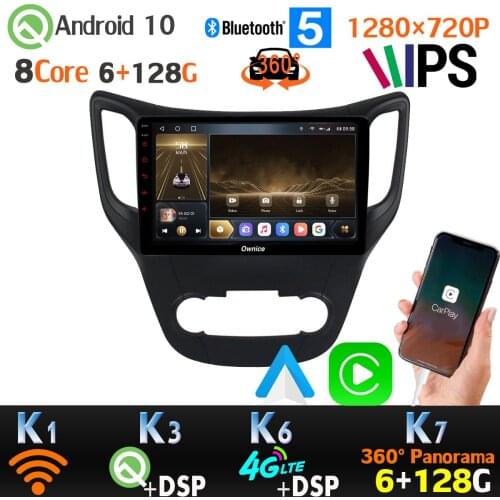 6G+128G IPS 1280*720P Radio GPS Android 10 For Changan CS35 2012-2017 4G LTE WiFi SPDIF HDMI 360 Panoramic Camera auto CarPlay