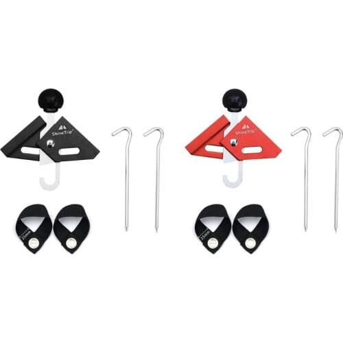 Tent Rod Connector Aluminum Alloy Adjustable Angle Holder Non-Slip Protection Pyramid Tent Awning Rod Thimble Joint Ball