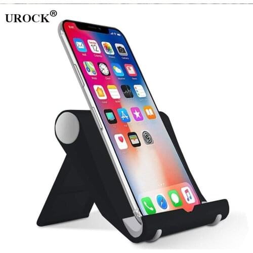 Adjustable Desk Tablet Holder Multi-angle Tablet Stand Accessories for iPhone X 8 7 Plus Stand phone Holder for Xiaomi