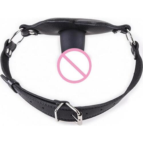 Adult Games Sexy Lip Oral Sex Mouth Gag Flirt Bondage Dildo Gag BDSM Erotic Toys Sex Products Sex Toys for Couples