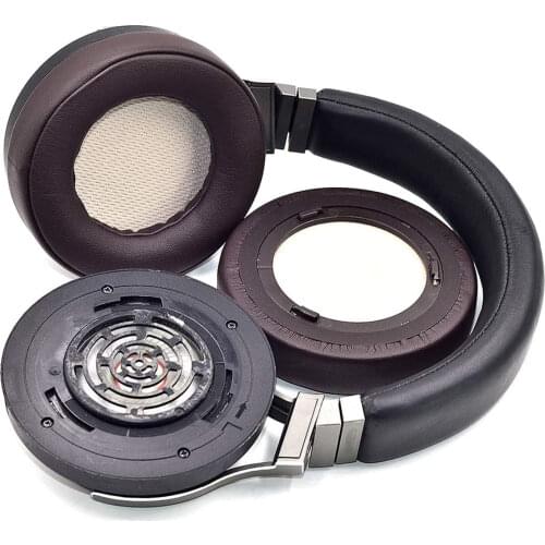 Replacement Headphone Ear Pads Memory Foam Earpads Cushions For Corsair VIRTUOSO RGB WIRELESS SE Headset Headphones Earcup