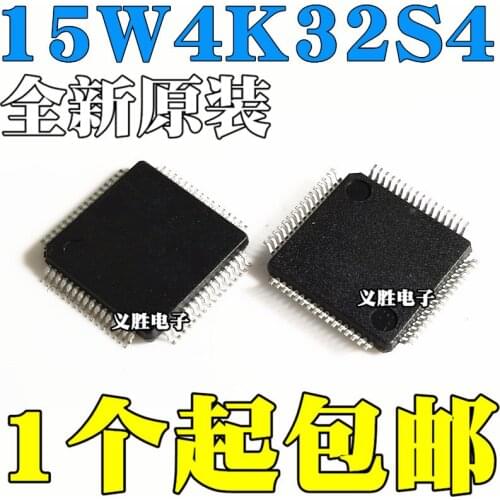 STC15W4K32S4 LQFP64S NEW STC Single-chip microcomputer STC15W4K32S4-30I-LQFP64S Single chip microcomputer, micro controller MCU