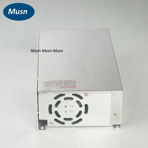 5V 80A 500w Led Indoor Led Driver AC110/ AC220V For Strip Lamps Wholesale Switching Power Supply