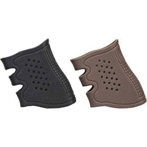 Tactical Pistol Rubber Grip Anti Slip Glove for Glock 17 19 20 21 22 23 31 32