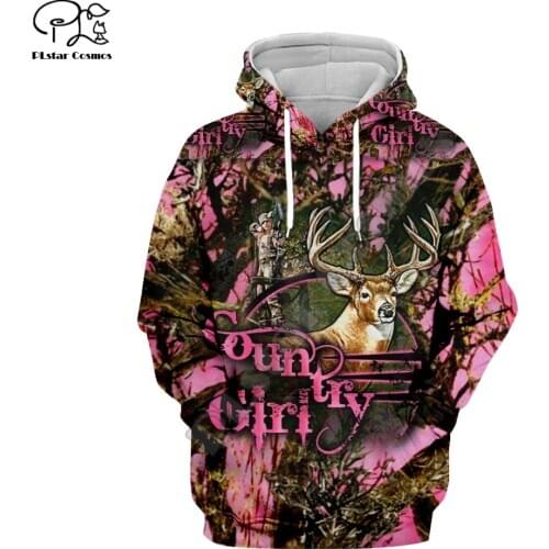 Love-Hunting ANIMALS ART 3D Print Hoodies 3D Hoodie Men Women New Fashion Hooded Sweatshirt Long Sleeve Pullover
