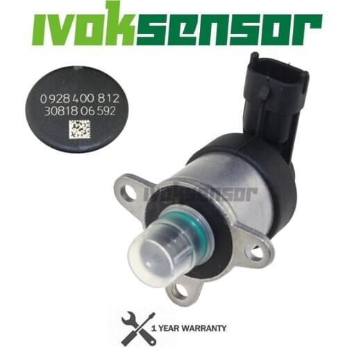 Fuel Injection Pump Common Rail Regulator Metering Control Valve 0928400812 For Nissan Primastar Qashqai X-Trail Renault 2.0 DCi