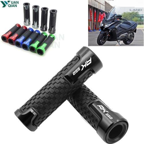 Universal 7/8"Motorcycle Accessories Aluminum Handle Bar Handlebar Hand Grips For KYMCO AK550 AK 550 2017 2018