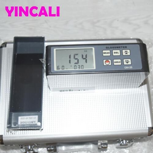 High Accurate Gloss Meter GM-26 Measure Angle 20/60 degree Smart Glossmeter Auto Calibration Able to store 254 Groups Data