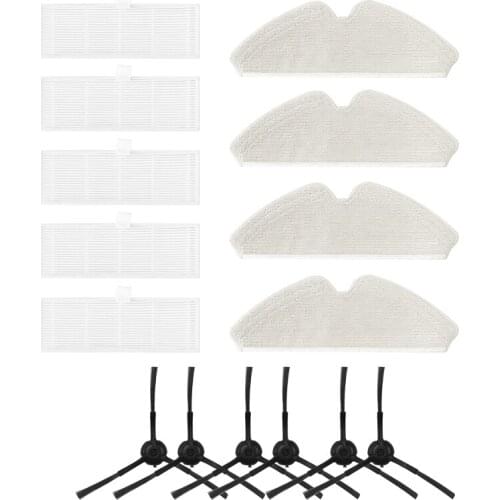 Side Brush HEPA Mops Robot Vacuum Filter for Proscenic M7 PRO Vacuum Cleaner Accessories Replacement