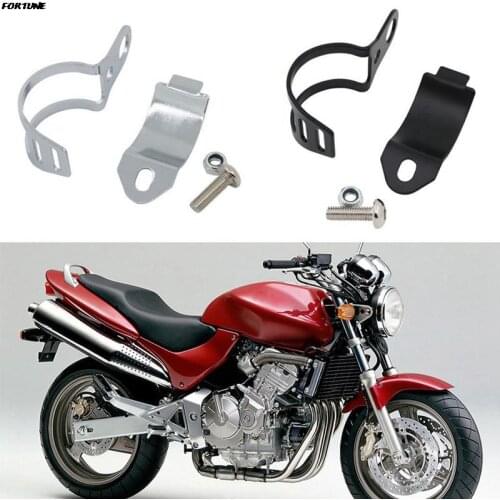Motorcycle Fork Clamp Headlight Turn Signal Light Mount Holder Bracket 41mm-51mm For Prince Car Turn Signal Modified Accessories