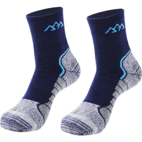 Winter Thermal Skiing Socks Warm Men Women Outdoor Cycling Snowboarding Hiking Sports Coolmax Socks Thicker Thermosocks
