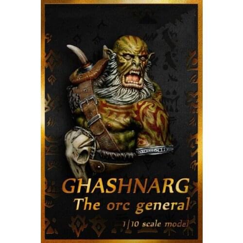 1/10 Resin Bust Building Kit ORC Warrior