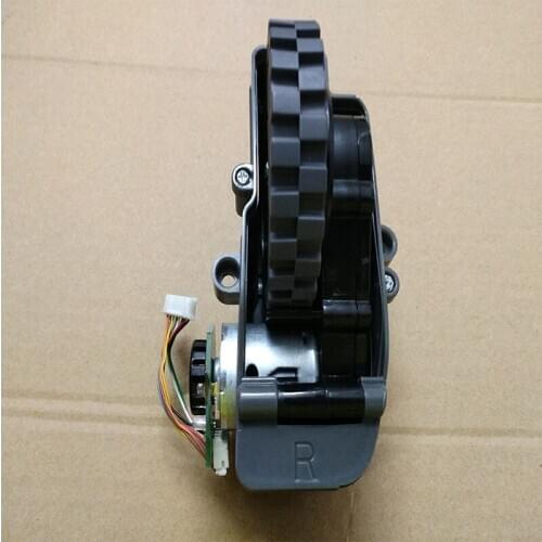 1Pcs NEW right wheels For PANDA X500 ECOVACS CR120 CEN546 CEN540 X500 X580 vacuum cleaner replacement wheel accessories parts