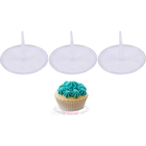 100 Pcs / Lot Cake Tool Cream Isolation Nail Baking Decorative Cake Base Bottom Food Grade Decoration