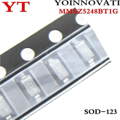 200pcs/lot MMSZ5248BT1G MMSZ5248B J3 SOD123 IC Best quality