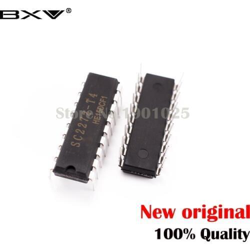 5pcs/lot SC2272-T4 DIP-18 SC2272 DIP18 2272-T4 DIP new original In Stock