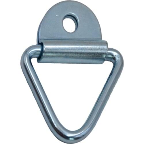 5x Tie-Down Anchors Bolt-On Cargo Tie Down Flush Mount Rings Eye for Truck Boat