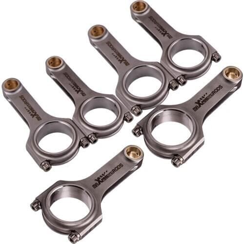6PCS Connecting Rods for BMW M3 E36 E46 S50 S54B32 139mm 800+HP 4340 ARP2000 Bolts
