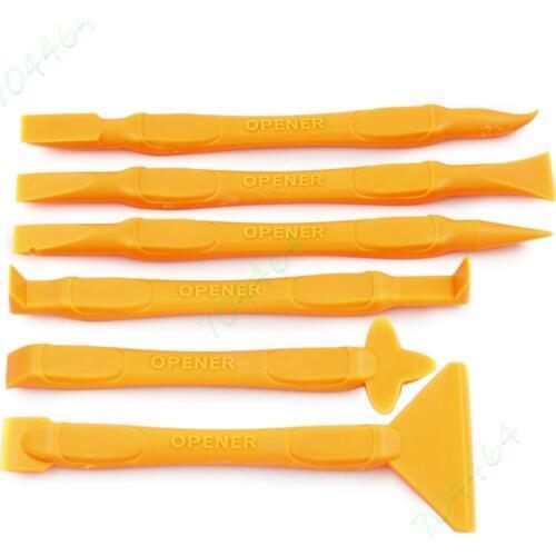 6pcs Spudger Pry Tool For Cell Phone iPhone Screen Case IC Laptop Opening Repair
