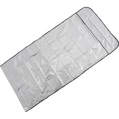 7.2 x 3.4ft Reusable Emergency Waterproof Thermal Insulation Camping Sleeping Bag