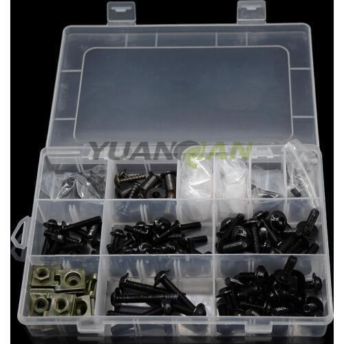 Motorcycle accessories custom fairing screw bolt windscreen screw FOR YAMAHA YZF R1 R6 2005 2006 2007 2008 2009 2010 2011 2012