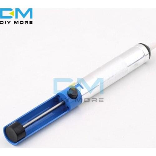 Aluminium Solder Sucker Desoldering Pump Tool Removal Device Vacuum Soldering Iron Desolder Gun Soldering Iron Pen Hand Tools