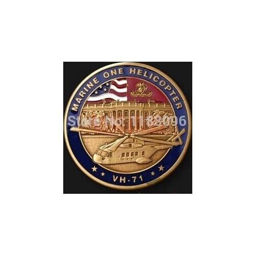 U.S. military coins cheap custom Metal Commemorative Coins Wholesale and retail usa air force coins