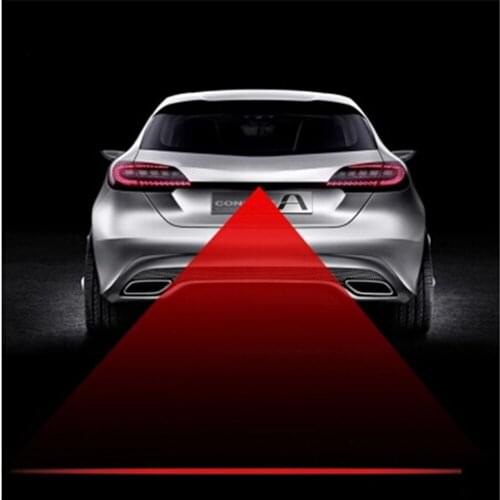 Car Laser Fog Lamp Anti-Fog Light for bmw e34 e39 e90 e38 vw t4 rover 75 mustang ford focus 2 kia rio chevrolet cruze