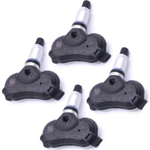 Car 4 PCS Tire Pressure Sensor TPMS 52933-2S410 433MHz For Hyundai Ix35,For Tucson,For Genesis,For Kia Sportage