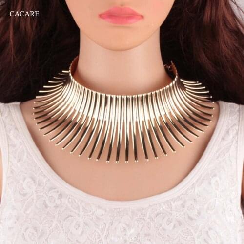 Big Chocker Large Necklace Maxi Women CHEAP Fashion Jewelry Collares Metal Statement 2 Choices F1063 Bohemian