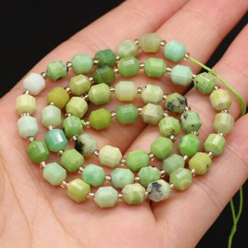 Natural Semiprecious Stone Beads Round ShapeAgates Scattered BeadsAustralian Jade for DIY Necklace Bracelet Making Jewelry6mm