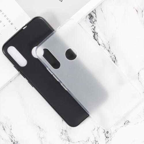 For Motorola Moto E6 Plus 6.1" Case Motorola Moto E6s Silicone Soft Tpu Back Cover Phone Cases For Motorola Moto E6Plus COVER