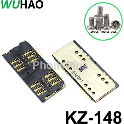 For Lenovo A316 A269 P780 SIM Card Tray Socket Connector Plug Repair Part