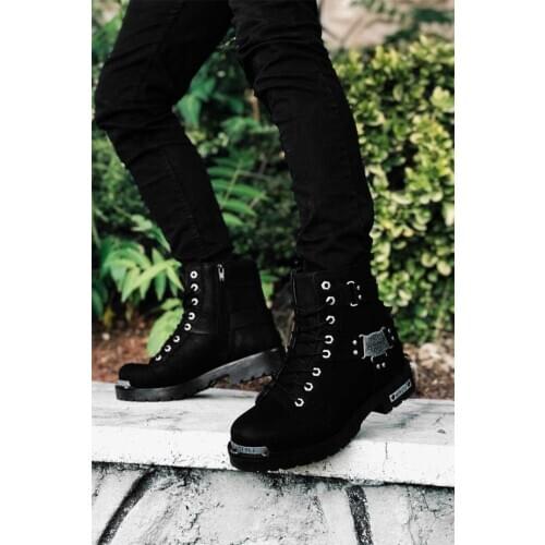 Motor Style Intra- Miflon Cold-Proof Men 'S Boots