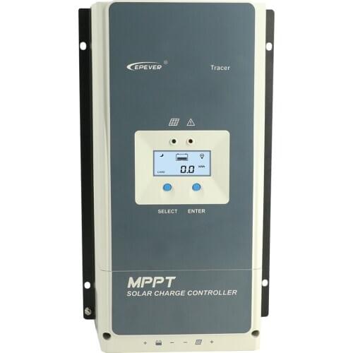 EPever EPsolar 50A MPPT 10/20/30/40A to 100A 12V/24V Auto Solar Charge Controller for Solar Panel System Regulator Tracer 5415AN