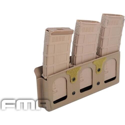 FMA Kangaroo Mag Insert Pouch (Dark Earth) Built In Multifunctional Storage Package For LBT 6094A Plate Carrier TB359