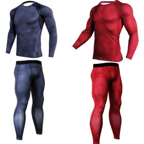 Camouflage Compression Pants Running Tights Quick drying Soccer Training Pants Fitness Sport Leggings Men Gym Jogging Trousers