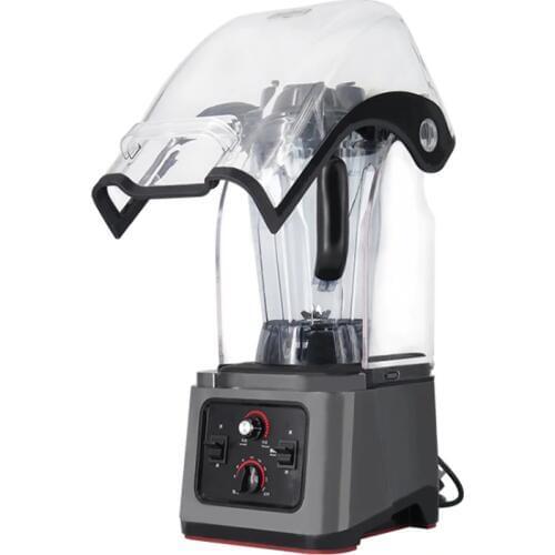 Commercial High Speed Blender Multifunctional Food Processer 2200W Semi-automatic Juicer Ice Crusher