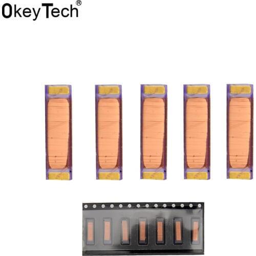 OkeyTech 5PCS/10PCS Newest Auto Car Remote Key Inductance Coil Transponder Chip For Renault For Peugeot For Citroen Car Key