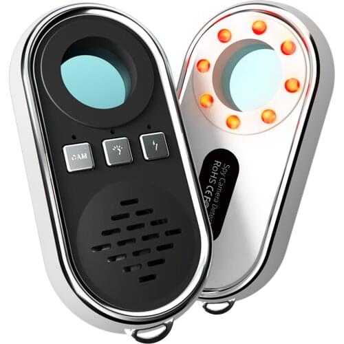 New S200 Anti-stealing image detector, infrared scanning alarm detector, anti-photographing and anti-monitoring camera detector