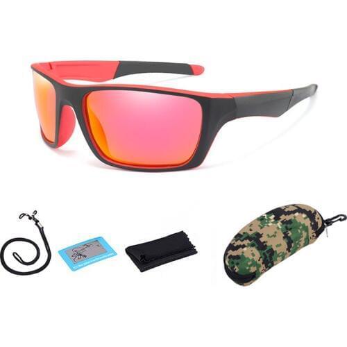 Men Women Polarized Hiking Glasses Outdoor Sports UV400 Sunglasses Climbing Driving Goggles Running Fishing Cycling Eyewear