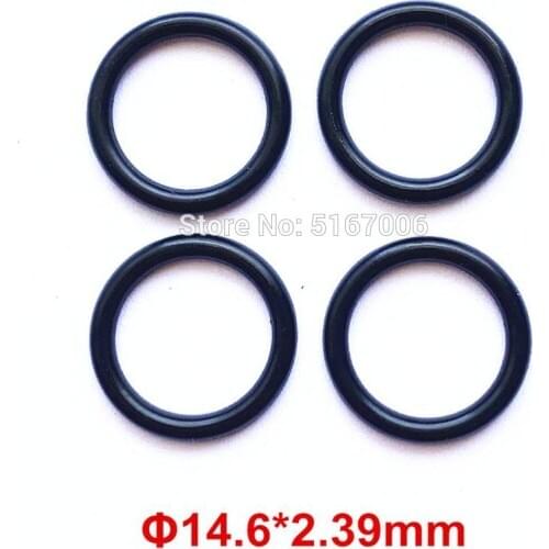 50pcs FKM rubber oring 14.6*2.39mm seal for Toyota LEVIN/TRUENO 4age #23209-19015 Repair kit (AY-O2024)