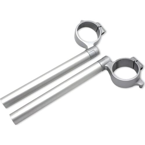 50mm 7/8" Fork Tube Clip-On Handlebars Handle Bar For Suzuki GSXR600 GSXR750 GSX-R GSXR 600 750 K8 2006 2007 2008 2009 2010