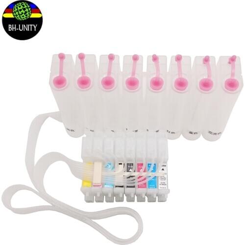 R1800 ciss ink system 8 colors Continuous Ink Supply System For EP SON STYLUS PHOTO R800 R1800 with accessories