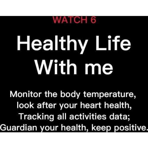 X8 Series 6 Full Touch Screen watch smart watches 2021 For Apple Watch Android IOS pk haylou ls0