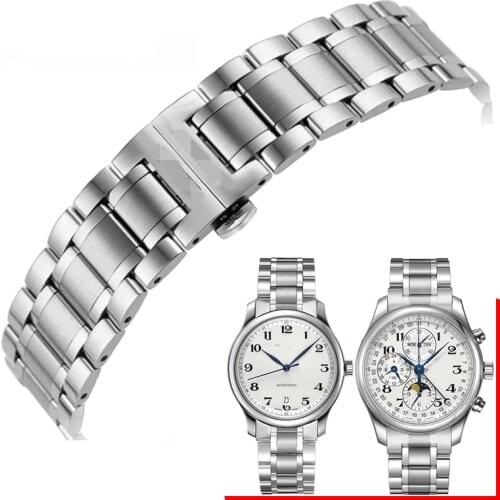 Watch steel belt Smith steel belt stainless steel bracelet watch accessories
