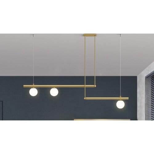 Nordic hanging lamp glass restaurant Home Decoration E27 Light Fixture LED pendant lights luminaria pendente